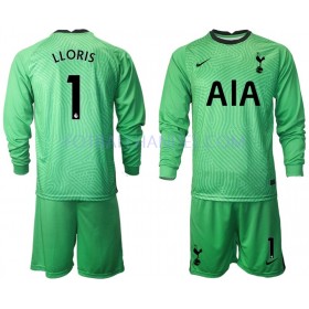 Barn Fotballdrakter Keeper Tottenham Hotspur Hugo Lloris 1 2020-21 Langermet M001